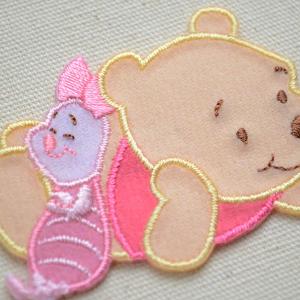 くまのプーさん ワッペン ディズニー &amp...の詳細画像1