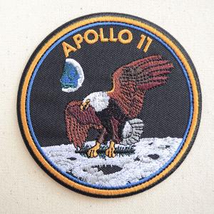 NASA刺繍ワッペン アポロ11