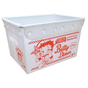 収納 ボックス ミニポストボックス ベティブープ Betty Boop(レッド) *メール便不可