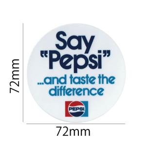 ワッペン アイロン おしゃれ 刺繍 PEPSI...の詳細画像1