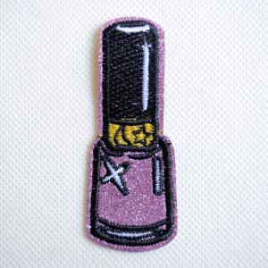 ワッペン アイロン おしゃれ 刺繍 クワガタ 虫かご 2枚組 名前 作り方