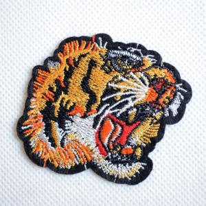ワッペン アイロン おしゃれ 刺繍 クワガタ 虫かご 2枚組 名前 作り方