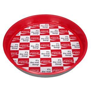 ワッペン アイロン おしゃれ 刺繍 コカコーラ Coca-Cola トレイ(ラージリアル/ラウンド)...