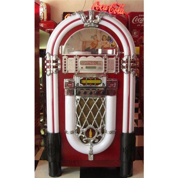 ワッペン アイロン おしゃれ 刺繍 コカコーラ Coca-Cola ジュークボックス PJC-JK3...