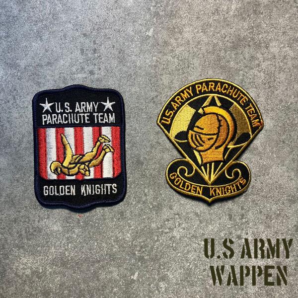 Golden Knights ミリタリーワッペン U.S.Army アーミー アメリカ陸軍 PM50...