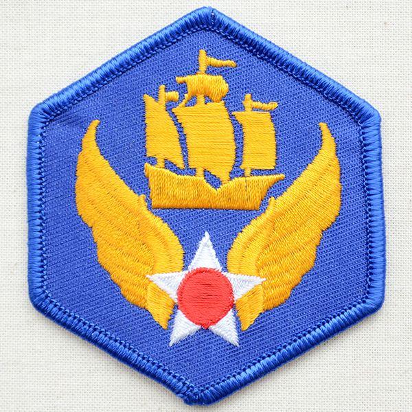ワッペン アイロン おしゃれ 刺繍 ミリタリーワッペン 6th Air Force エアフォース ア...