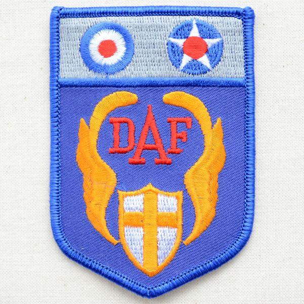 ワッペン アイロン おしゃれ 刺繍 ミリタリーワッペン Desert Air Force デザートエ...