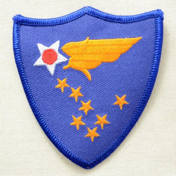 ワッペン アイロン おしゃれ 刺繍 ミリタリーワッペン Alaska Command アラスカコマン...