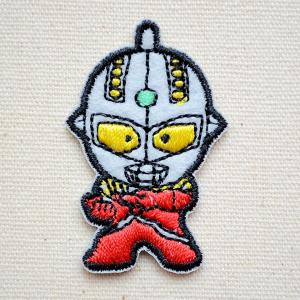 アイロン刺繍ワッペン ウルトラセブン