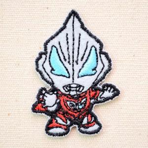 ワッペン アイロン おしゃれ 刺繍 シールワッペン ウルトラヒーロー ウルトラマンジード 名前 作り方 PU3501-PU52