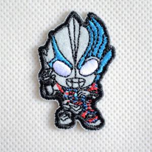 ワッペン アイロン おしゃれ 刺繍 シールワッペン ウルトラヒーロー ウルトラマンブレーザー 名前 作り方 PU3501-PU64
