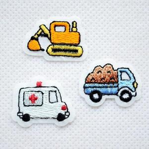 ワッペン アイロン おしゃれ 刺繍 ワッペン 働...の商品画像
