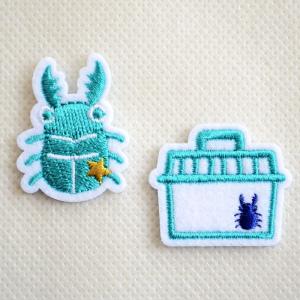 ワッペン アイロン おしゃれ 刺繍 ワッペン ク...の商品画像