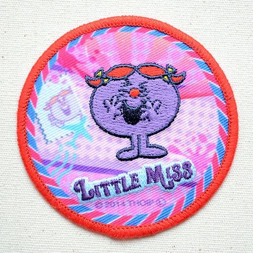 ワッペン アイロン おしゃれ 刺繍 ワッペン ミスターメン リトルミス バッド 名前 作り方 S01...