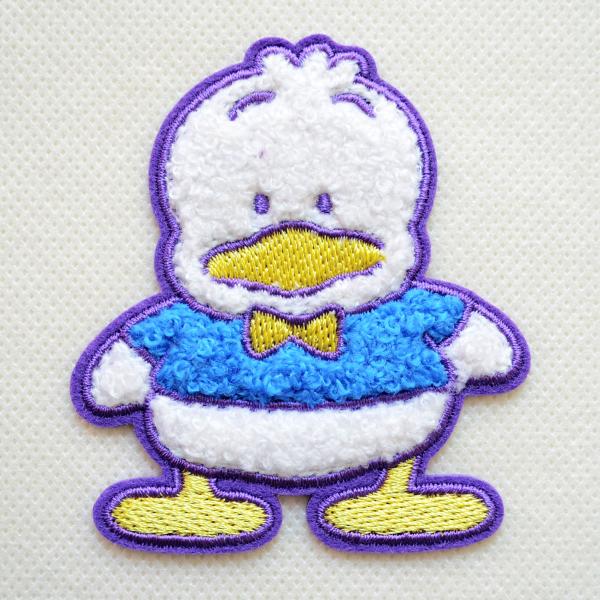 ワッペン あひるのぺっクル はぴだんぶい サンリオ アイロン 通販 名前 作り方 S01Y2842