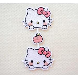 キティ ワッペン ハローHELLO KITTY ...の商品画像