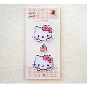 キティ ワッペン ハローHELLO KITTY...の詳細画像2