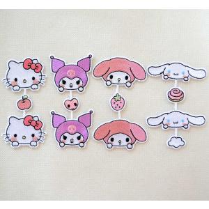 キティ ワッペン ハローHELLO KITTY...の詳細画像3