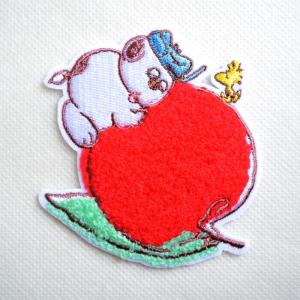 スヌーピー ワッペン 刺繍 アイロン ワッペン ...の商品画像