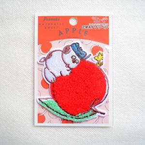 スヌーピー ワッペン 刺繍 アイロン ワッペン...の詳細画像2