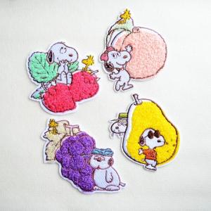 スヌーピー ワッペン 刺繍 アイロン ワッペン...の詳細画像3