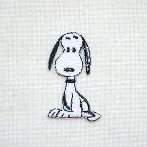 ワッペン アイロン おしゃれ 刺 繍 スヌーピー SNOOPY ヴィンテージ スヌーピー グッズ バ...