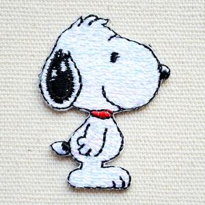スヌーピー ワッペン 刺繍 アイロン デイジー ヒル パピーズ  グッズ バッグ S02Y9619