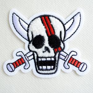 ワンピース ワッペン 刺繍 アイロン キャラクター アップリケ かわいい