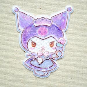 サンリオ クロミ アイロンワッペン