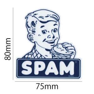 ワッペン アイロン おしゃれ 刺繍 SPAM ...の詳細画像1