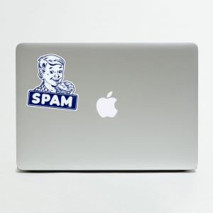 ワッペン アイロン おしゃれ 刺繍 SPAM ...の詳細画像5