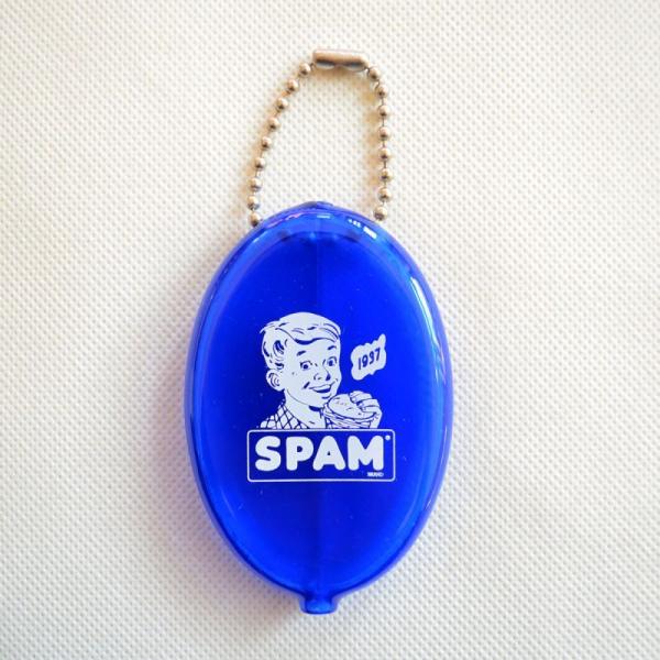 コインケース SPAM OLD ブルー ラバー アメリカ製 SPAM-OLD-BL-COIN