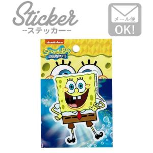 スポンジボブ 防水 シール ダイカット ミニ ステッカー SPO-022