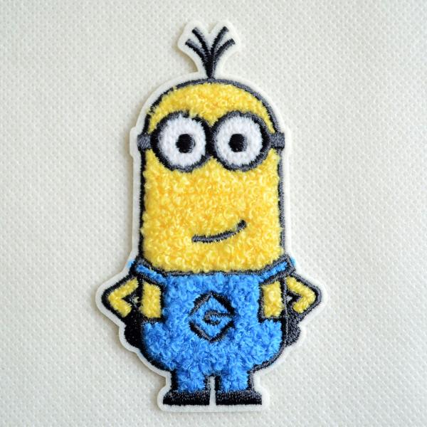 ワッペン ミニオンズ ケビン ミニオン 怪盗グルー ユニバーサルスタジオ サガラ 名前 作り方 U0...