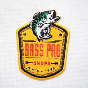 ワッペン BASS PRO SHOPS(A) 名前 作り方 WP-basspro｜wappenstore