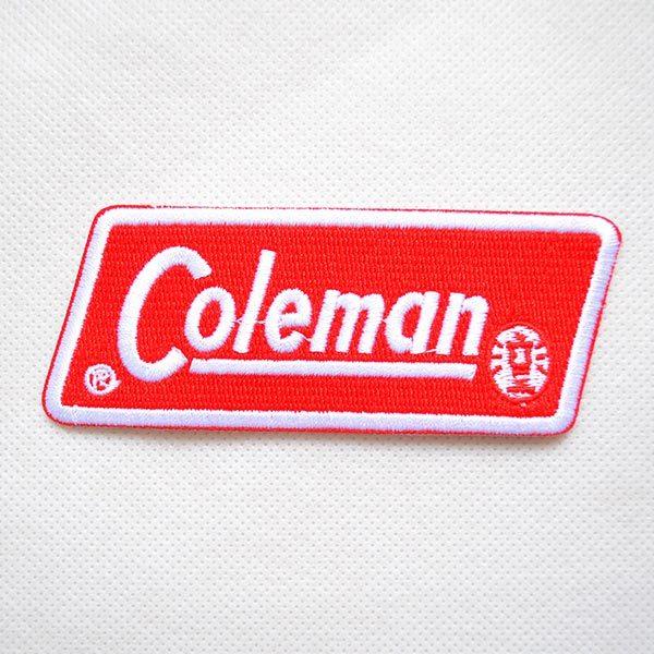 ワッペン Coleman コールマン 名前 作り方 WP-colemanrd