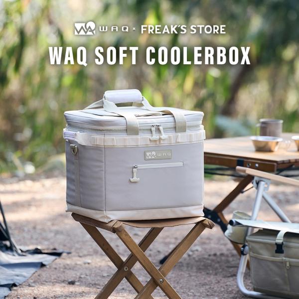 【WAQ x FREAK&apos;S STOREコラボ】WAQ SOFT COOLER BOX (S) 33...