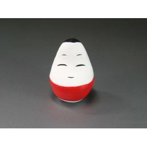 万両べこ（大）日本のお土産会津張子赤べこ 約 16.0×10.0×7.0（cm