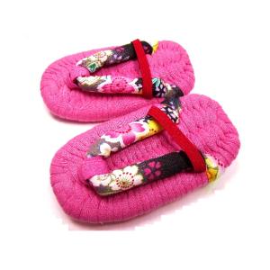 わらじぐみ 一歳 お祝い 誕生ぞうり 紅白はなお...の商品画像