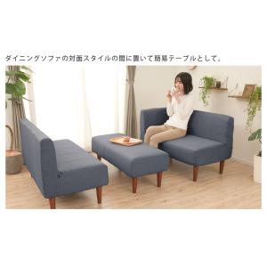 ダイニングソファー ソファー 2人掛け ソファ...の詳細画像4