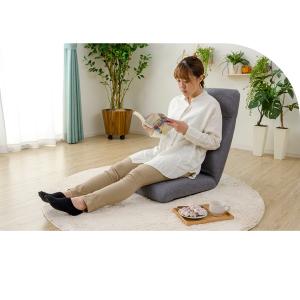 座椅子 おしゃれ ハイバック 1人掛け 腰痛 ...の詳細画像4