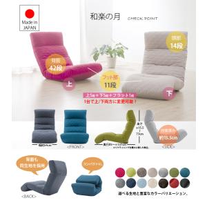 座椅子 1人掛け おしゃれ ハイバック 腰痛 ...の詳細画像2