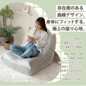 ソファー 一人掛け ローソファー コンパクト ...の詳細画像2