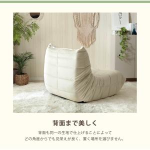 ソファー 一人掛け ローソファー コンパクト ...の詳細画像5