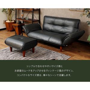 オットマン スツール 足置き台 チェア おしゃ...の詳細画像2