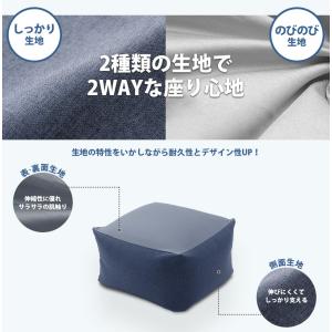 ビーズクッション クッション ビーズクッション...の詳細画像3