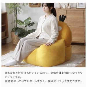 コダック ソファ 一人掛け ポケモン ポケット...の詳細画像3