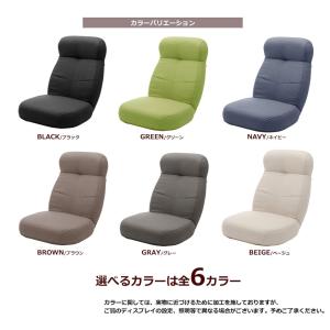 座椅子 おしゃれ 腰痛 ハイバック コンパクト...の詳細画像3