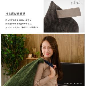 ビーズクッションカバー 三角 背もたれ 北欧 ...の詳細画像5