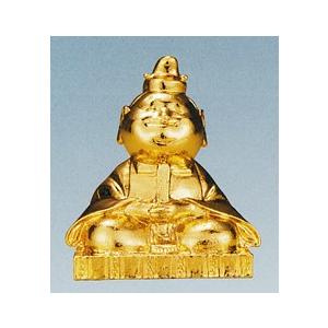 仏像｜ 不動明王座像 ｜仏師彫刻家 長田晴鳳作｜青銅（ブロンズ）製 桐